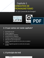 Capitulo 1 - Conceitos Básicos Eletromagnetismo