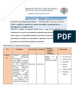 Diario #4 Marketing Comunitario