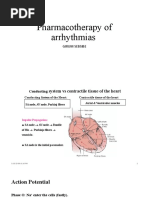 Pharmacotherapy of Arrythmias