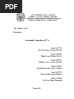 Coordenadas Geograficas Y Coordenadas UTM PDF