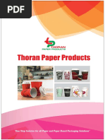 Thoran Brochure - 2021