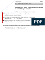 Grammaire PDF