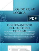 Módulos de RF, Af, Lógica