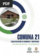 Caracterizacion Comuna 21