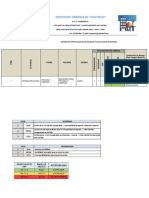 Matriz de Riesgo - Real Plaza Piura PDF