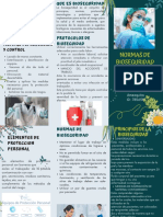 Normas de Bioseguridad en El Sector de La Salud