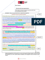 S01-s2-Material. Estructura Del Texto Argumentativo 2022 Marzo