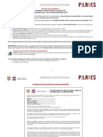 Citas para Operativo de Documentos de Beca Pilares 2023