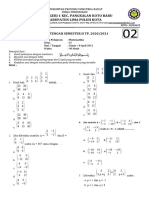 PTS Matematika Xi B