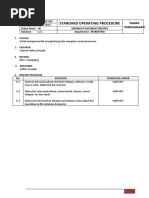 SOP Membuat Database Prospek