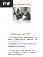 11 Programación en CNC