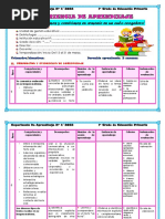 1° Marzo Experiencia de Aprendizaje