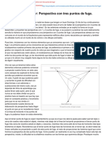 Consejos para Dibujar Perspectiva Con 3 Puntos de Fuga