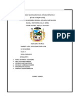 INFORME Topografia