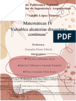 Mate IV Variables Aleatorias Discretas y Continuas