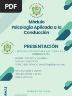 Módulo Psicología  