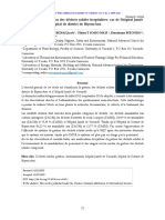 Evaluation de La Gestion Des Déchets Solides Hospitaliers: Cas de L'hôpital Jamôt de Yaoundé Et de L'hôpital de District de Biyem-Assi