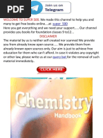 Chemistry Handbook PDF