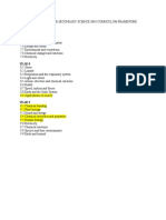 Cambridge Lower Secondary Science 0893 Curriculum Framework