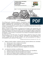 Prueba Diagnóstica Español 4° 2023