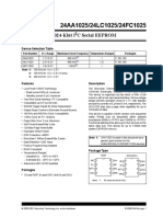 24AA1025 24LC1025 24FC1025 1024 Kbit I2C Serial EE-2853738