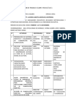 Plan de Equipo Pedagógico