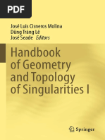 Handbook of Geometry and Topology of Singularities I 2020 PDF