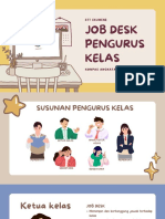 Job Desk Pengurus Kelas