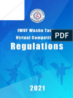 2021 IWUF Wushu Taolu Virtual Competition Regulations PDF