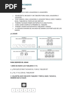 Juegos Con Dados Secuencia Matemática