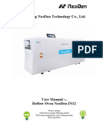 User Manual NeoDen IN12 Reflow Oven