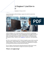 What Is An AI Engineer