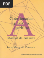 Coordenadas para La Escritura