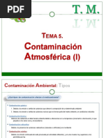 Tema 5-1 Contaminación Atmosférica (Reducido)