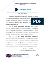 Laporan Akhir Pembangunan Dermaga Apung 6 X 1 Kec. Ma. Muntai