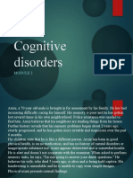 Cognitive Disorders