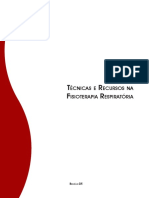 Tecnicas e Recursos Na Fisioterapia Respiratoria