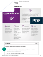 Evaluación - Trabajo Práctico 2 (Propio 90%)