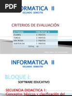 Informatica Ii