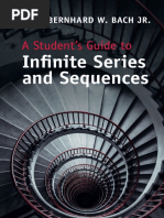 A Student S Guide To Infinite Series and Sequences Annas Archive Libgenrs NF 3366008