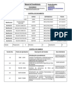 Procedimiento Estandarización de Carpetas para Obtención de Información y Seguimiento de Proyectos en QA V4.1