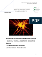 NEUROCIENCIAS Y EDUCACION. Antologia 2020