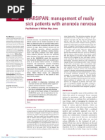 Marsipan Management of Really Sick Patients With Anorexia Nervosa