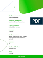 Salinas Mariana PreguntadeInvestigación DS Tema 1 Disyuntiva Entre Crecimiento Economico y Proteccion Ambiental