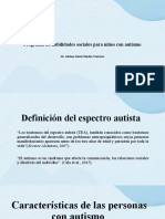 Programa de Habilidades Sociales para Niños Con AUTISMO