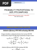 MPCP9 - PPS Sampling