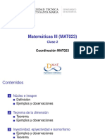 Clase N 02 Transformaciones Lineales B