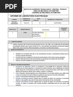 Circuito Electrónico Con Relé Por Enclavamiento