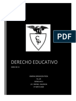 Derecho Educativo