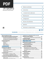 Manual ONKYO TX-SR393 - Es